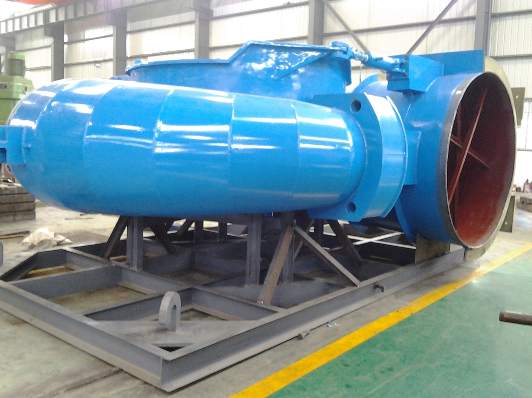 Gerador de turbina hidráulica de 400 V para instalação vertical e produção de energia sustentável