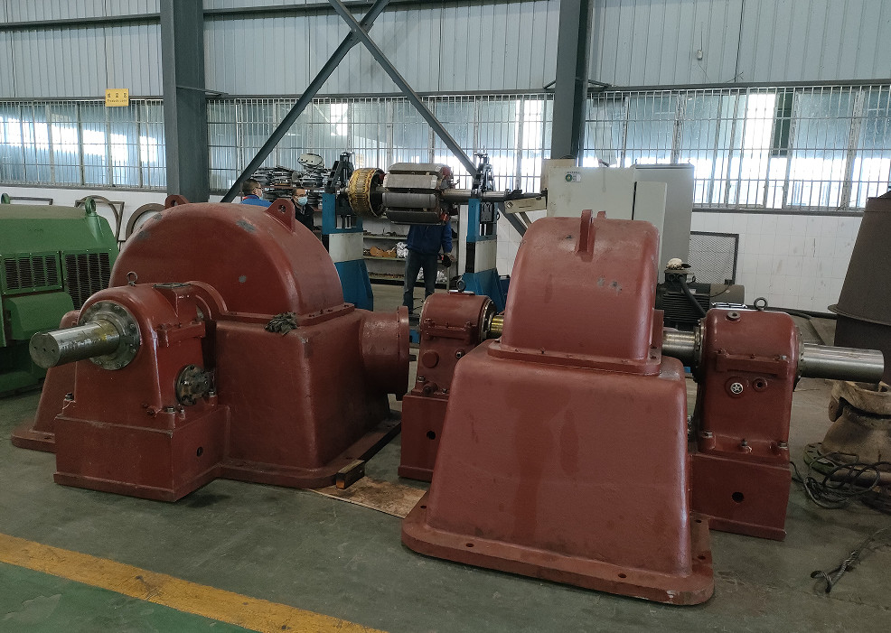 1 KW 100 KW Potência Turgo Turbina de impulso hidráulico com pressão de entrada 1 Bar 10 Bar