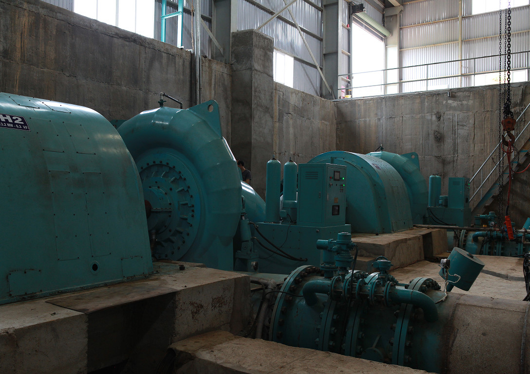1450 kW Capacidade de armazenamento de energia Sistema de energia hidrelétrica com gerador sem escovas