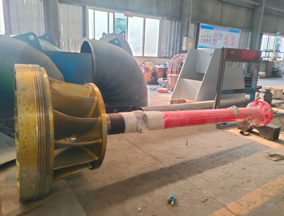 50 M Turbina Francis de aço inoxidável para geração de energia 2 M3/s Taxa de fluxo de entrada