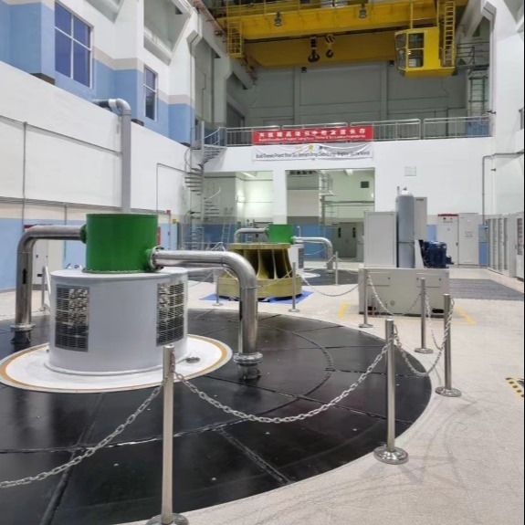 Vertical Micro Mini Pequena Água Francis Pelton Turgo Kaplan Turbina Hidrelétrica Hidrelétrica Gerador de Ímã Permanente alterar