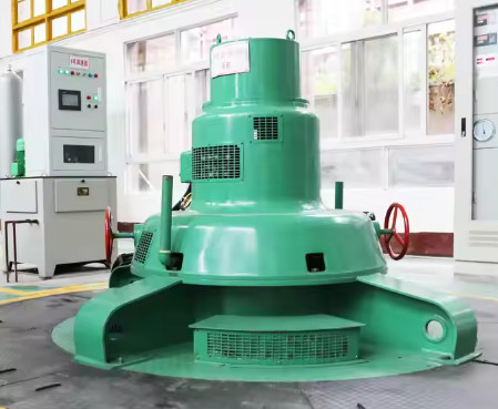 4-12 Guia Número de Vane Vertical Aço Principal Turbina de Energia Hidráulica para o mercado
