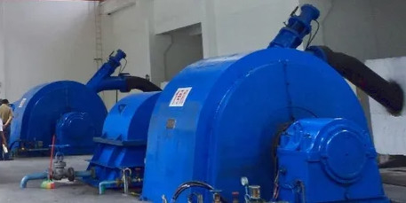 Turbina hidráulica Pelton avançada para descarga de projeto 0,385 m3/s e alcance da cabeça de água 100m-800m