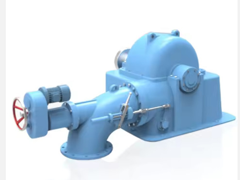 Turbina de impulso Turgo com pressão de entrada de 1 bar 10 bar