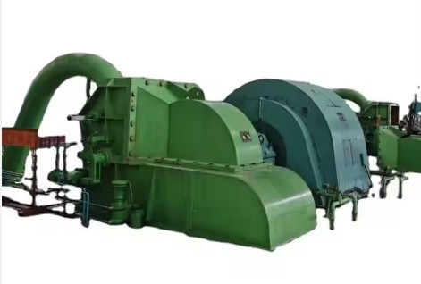 134m Cabeça de água nominal Turbina hidráulica Pelton Operação automática ou manual para um desempenho ideal