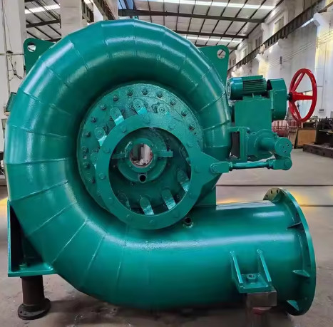 Gerador hidráulico de 100 kW A solução perfeita para 500-1500r/min de velocidade nominal de operação