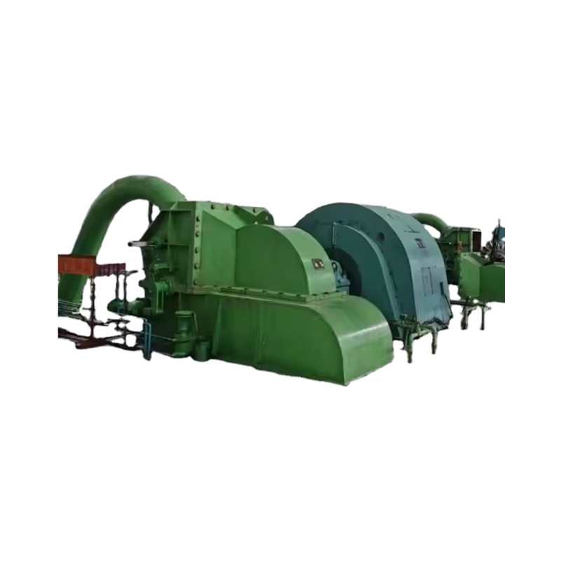 Turbina hidráulica Pelton personalizada com alcance de cabeça de água de 100m-800m e pressão de entrada de 1-20 bar