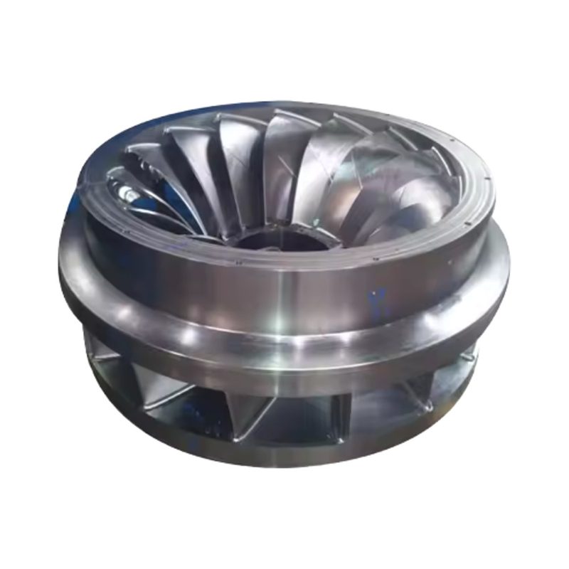500-1500 r/min Velocidade nominal Turbina hidráulica Francis com descarga de projeto 1,0 m3/s 2,2 m3/s e taxa de fluxo de entrada 2 M3/s