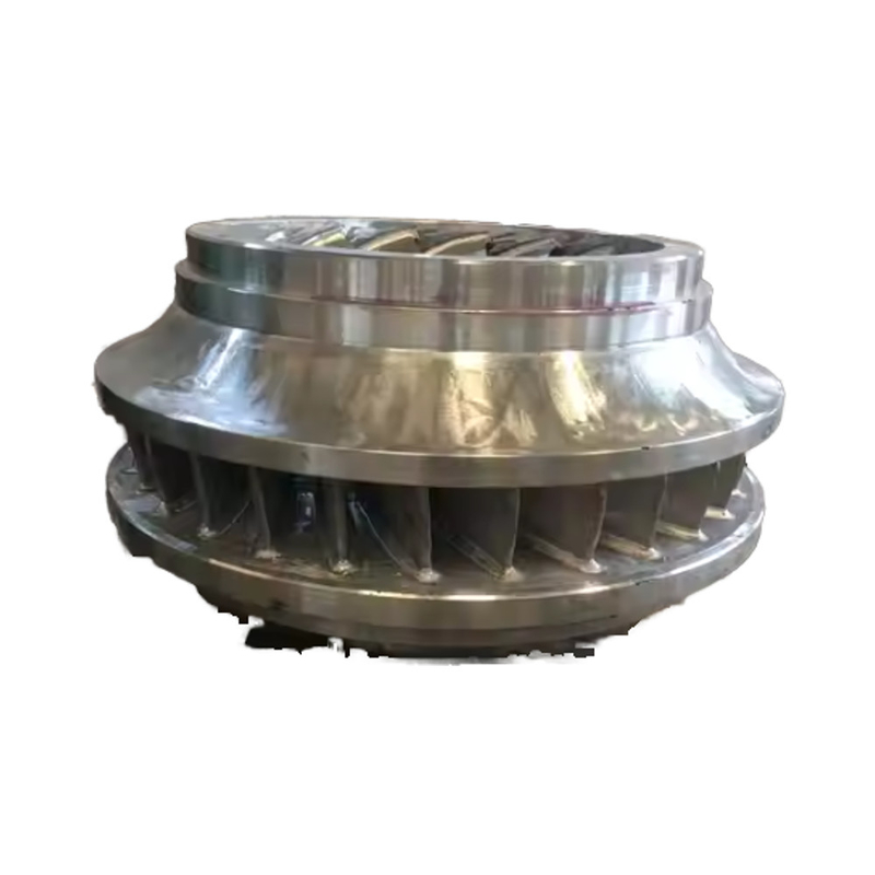 50KW a 5000KW Potência de saída Turbina hidrelétrica Francis com 1.8 M3/s taxa de fluxo de saída