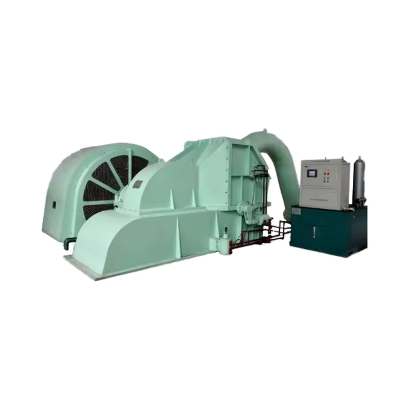 Turbina a jato de água de capacidade 2150 kW a 600 r/min Velocidade nominal para conversão de energia ideal