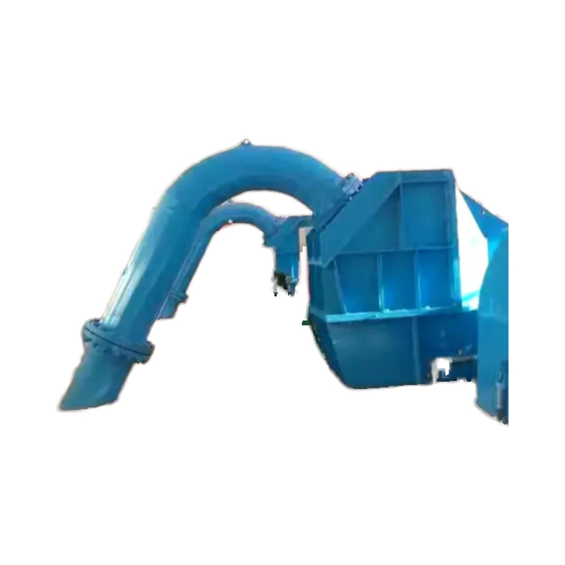 Material de correria de aço inoxidável Turbina hidráulica Pelton para capacidade de 2150kW e saída estável