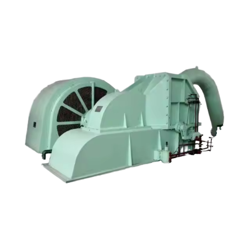 600 r/min Velocidade nominal Turbina hidráulica Pelton com pressão de entrada de 1-20 bar de aço inoxidável ASTM A473 S41500 Material do corredor