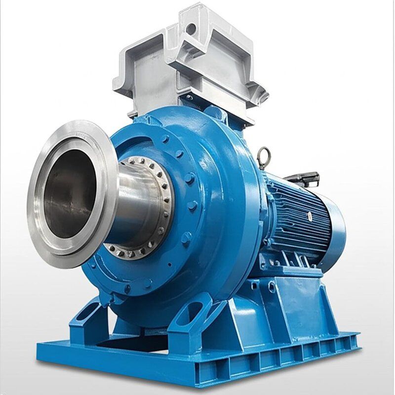 Turbina de água de cabeça alta certificada ISO de aço inoxidável com potência personalizável para geração de energia hidrelétrica