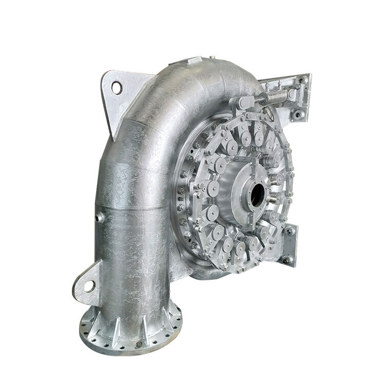 Francis Hydro Turbine with 50kW-20MW Power Design Featuring Adjustable Wicket Gates and Brushless Generator