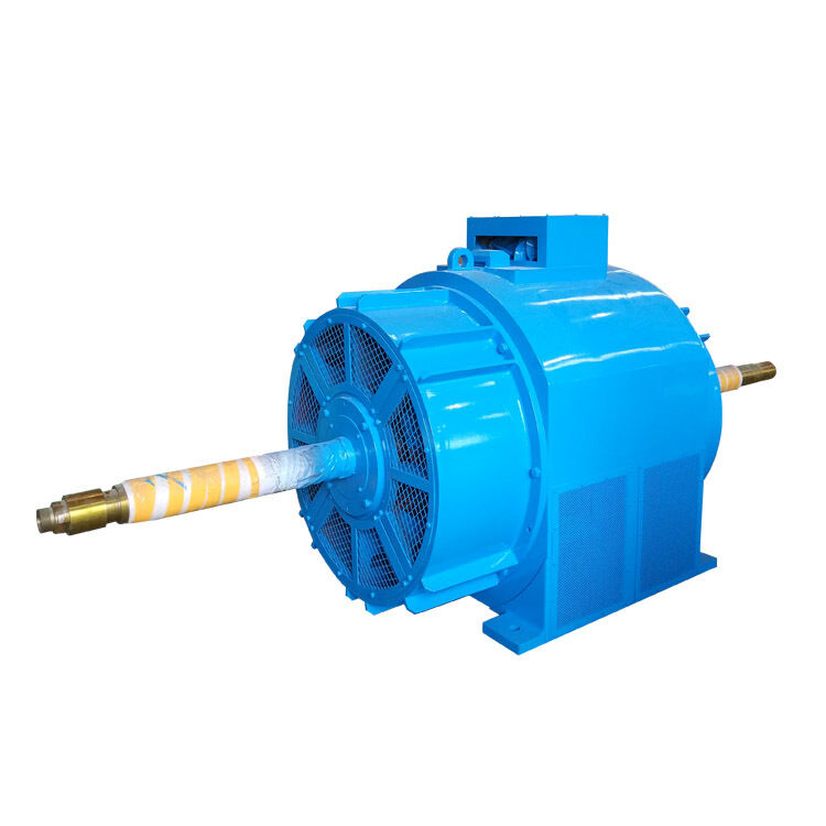 Gerador de Turbina Hidráulica de 700kW com Eixo de Aço Forjado e Refrigeração a Água para Projetos de Energia Renovável