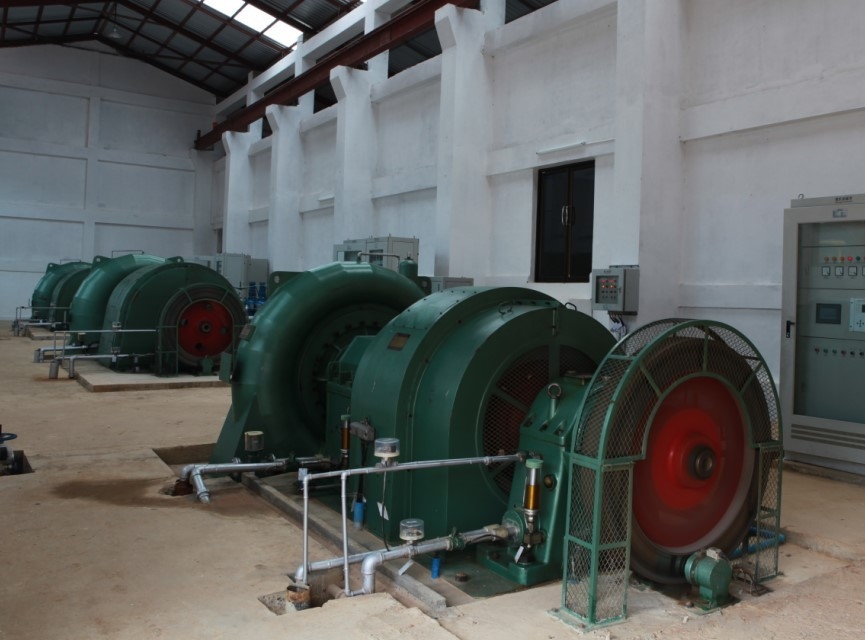 Micro Mini Pequena Água Francis Pelton Turgo Kaplan Turbina Hidrelétrica Hidrelétrica Gerador de Ímã Permanente Alternador EPC