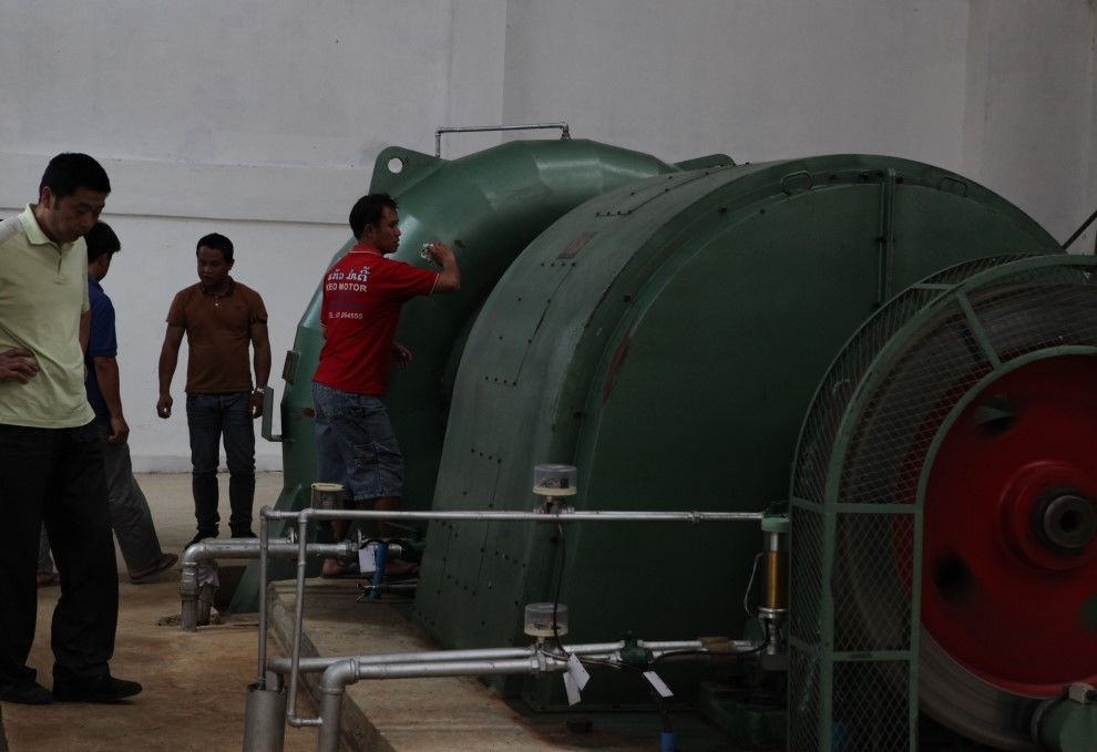 Gerador de turbina de água de 2000 kW