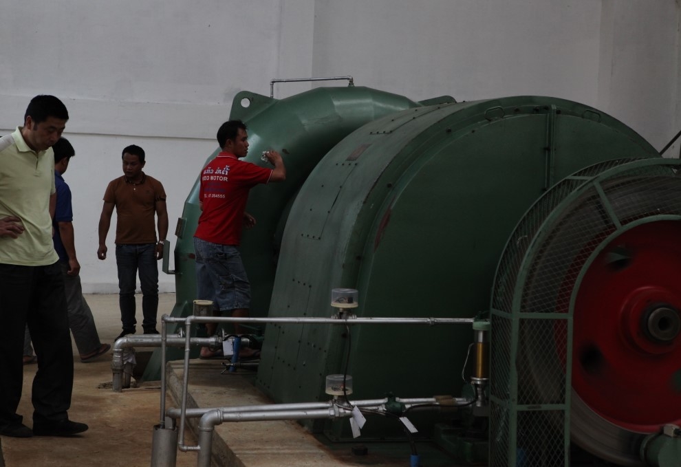 Micro Mini Pequena Água Francis Pelton Turgo Kaplan Turbina Hidrelétrica Hidrelétrica Gerador de Ímã Permanente Alternador EPC