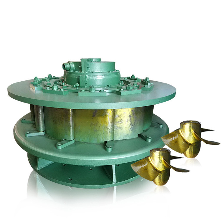 Mini hidro turbina de HPP Kaplan para o hidro gerador de turbina do central elétrica 300kw Kaplan
