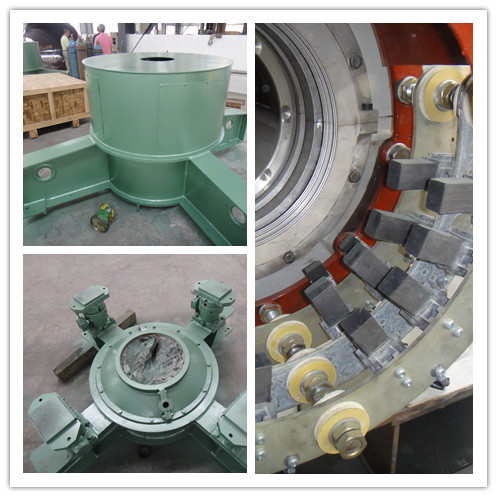 o fluxo radial 10m da hidro turbina de 600kw Kaplan molha a sobrepressão axial da cabeça 7,65 M3/S