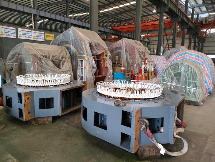 Micro Mini Pequena Água Francis Pelton Turgo Kaplan Turbina Hidrelétrica Hidrelétrica Gerador de Ímã Permanente Alternador EPC