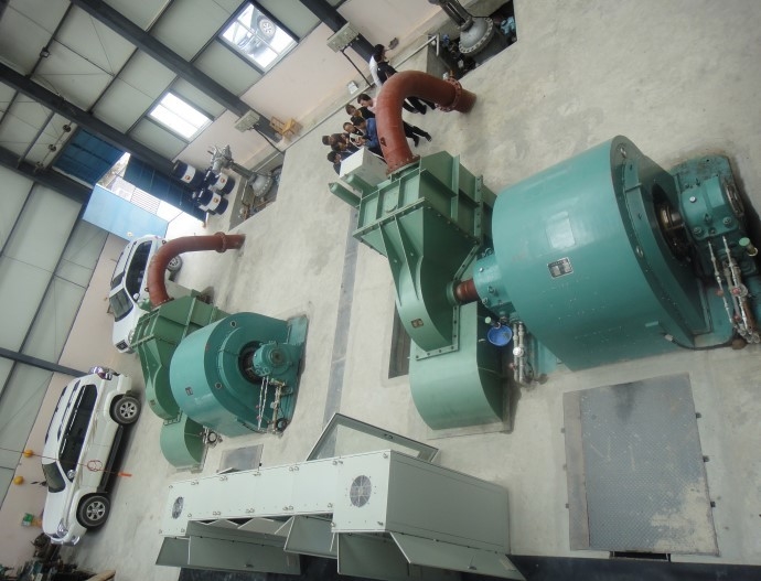 Micro Mini Pequena Água Francis Pelton Turgo Kaplan Turbina Hidrelétrica Hidrelétrica Gerador de Ímã Permanente Alternador EPC