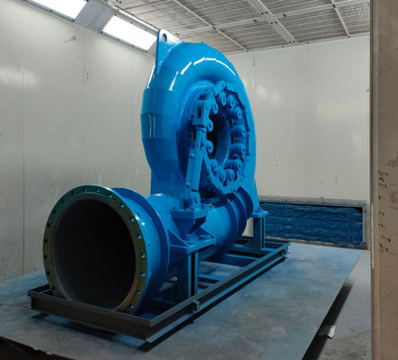 turbina horizontal do gerador de turbina da água de 1.96m3 1000kw hidro