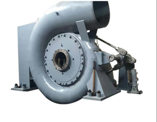 eixo vertical Francis Turbine 1500kw Francis Turbine Generators vertical do corredor de 1.2m