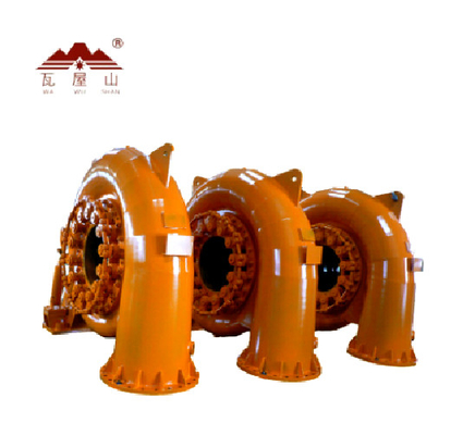 micro sistema da excitação do gerador de turbina da água 1000kw para a mini eficiência de HPP 60hz 95%