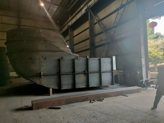 Hidro turbina 2-50T 50-500rpm de aço inoxidável/do ferro fundido Kaplan