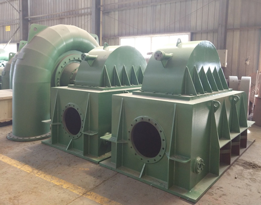 Caudal 1-200 M3/S da turbina de Pelton operação automática/manual hidro