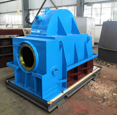 Capacidade de poder da turbina 1-200 MW de Pelton do fluxo axial hidro do caudal de 1-200 M3/S