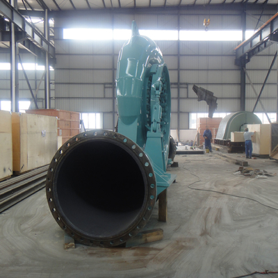 1-200 MW Capacidade de potência Turbina a jato hidráulica Velocidade de 500-3000 Rpm para eficiência ideal