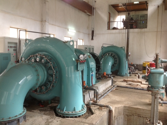 Gerador de turbina hidráulica de 1000 kW para produção de energia renovável