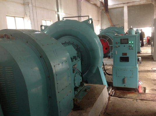 Turbina Francis horizontal com cabeça 20-200m e freqüência 50HZ Turbina Francis Hydro
