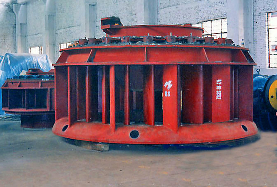 Gerador síncrono de turbina hidráulica Kaplan de 400 V com material ZG20SiMn Guide Vanes