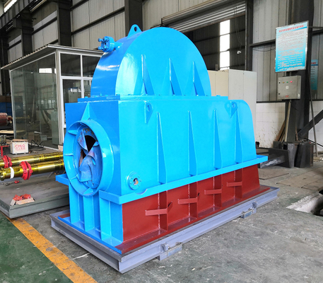 Turbina hidráulica automática de Pelton para alcance de cabeça alta 100m-800m Velocidade nominal 600r/min