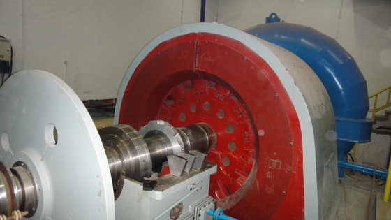 Geradores de turbina hidráulica de 1000 kW de potência nominal para sistemas de arrefecimento por água