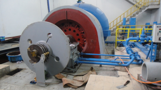 Geradores de turbina hidráulica de arrefecimento por água para cabeçalho de alcance aplicável 20-200 m e diâmetro do rotor 2,5 M