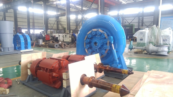 Turbina hidráulica horizontal de alta eficiência para 2,9 M3 de medidor de fluxo