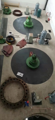 ZG20SiMn Guia de material de válvulas Hidroturbina vertical Kaplan com entrada de água vertical