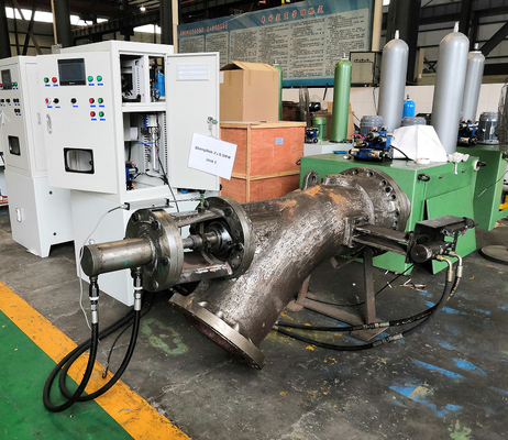 Turbina hidráulica Pelton de jato único ou múltiplo 600 r/min Material Q345-B