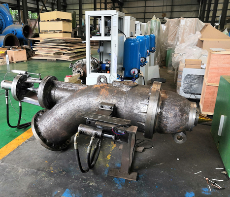Q345-B Material Turbina hidráulica Pelton para operação automática ou manual