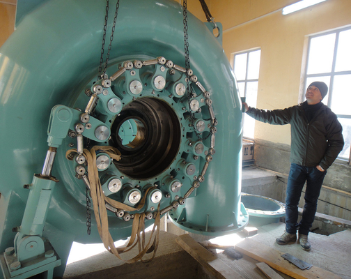 Forte resistência à corrosão Guia de entrada Vane Turbina Peças de substituição para durabilidade