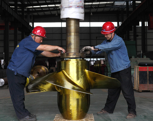 2.83 M3/s Guia de entrada de fluxo de água Vane Turbina Peças de substituição Acessíveis e de escolha