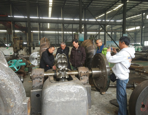 Partes de substituição de turbinas de guia de entrada de aço inoxidável para centrais hidrelétricas