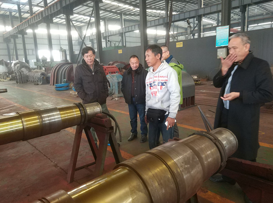 Partes de turbinas de água para geração de energia com um caudal de água de 2,83 M3/s