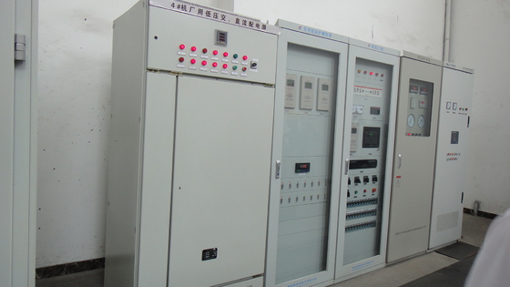 Sistema de excitação do tipo CPU de 32 bits com tensão AC de entrada de 100 V