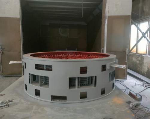 Layout vertical Kaplan Turbina hidráulica Gerador de turbina de energia hidráulica