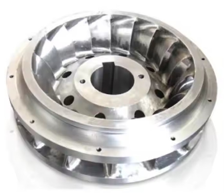 Turbina hidráulica Francis de aço inoxidável com cabeça nominal 50 M-120m e velocidade nominal 500-1500r/min